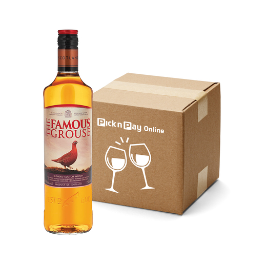 Whisky Famous Grouse - Bouteille Plastique 1L - Blended Écossais