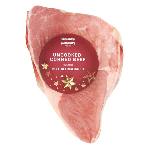 PnP Uncooked Corned Beef PnP