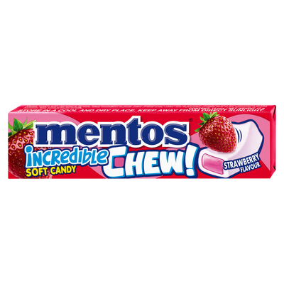 Mentos Incredible Chew! Passion Fruit Flavoured Chewy Candy 47g | PnP