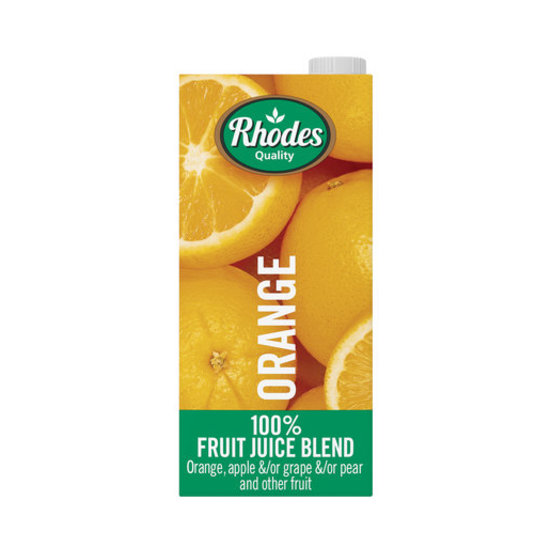 Rhodes 100% Orange Fruit Juice Blend 1l x 6 | PnP