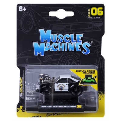 Bburago 1:64 Muscle Machines Diecast Car | PnP