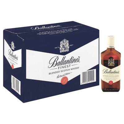 宮城峡 & Ballantine's 12 Ballantine's Scotch Whisky 750ml x 12 | Smart Price Specials | PnP
