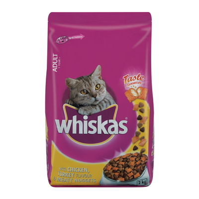 whiskas 2kg