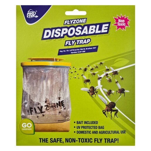 Protek Flyzone Disposable Fly Trap 10 Pack Smart Price Specials PnP