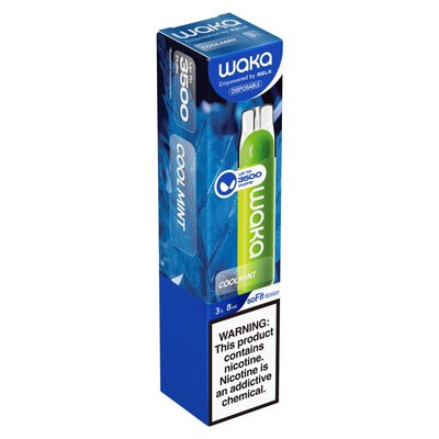 Waka Coolmint 3% Sofit Disposable Vape 3500 Puffs | PnP