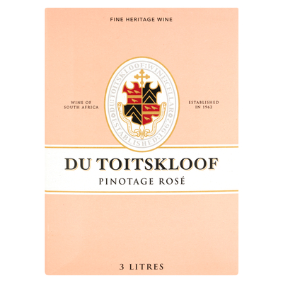 Du Toitskloof Pinotage Rose 3L