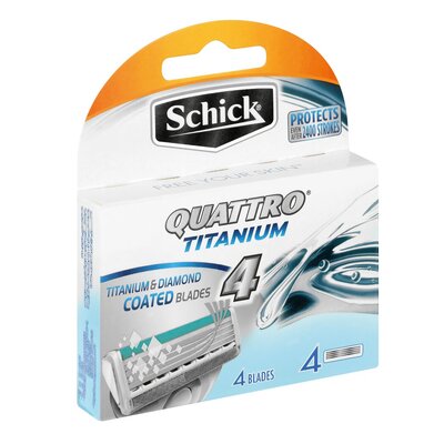 Schick Quattro Titanium Blade | PnP