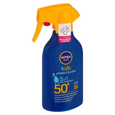 NIVEA SUN Spray Kids Trigger SPF50 270ml main image 1