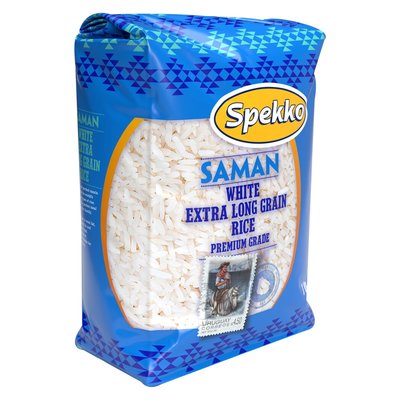 Spekko Saman White Rice 1kg | PnP