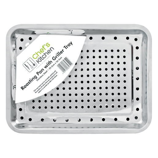 Chef's Kitchen Roaster with Tray | PnP