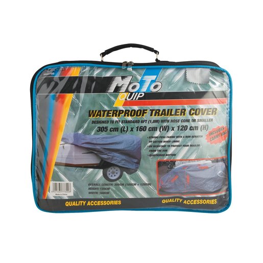 Motoquip Waterproof Trailer Cover PnP