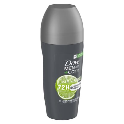 Dove Lime & Sage Anti-Perspirant Roll-On 6 x 50ml | PnP