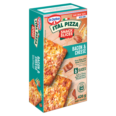 Dr Oetker Ital Pizza Snack Slices Bacon & Cheese 426g | PnP