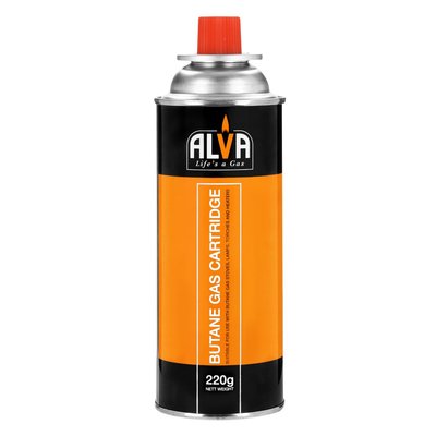 ALVA Butane Canister 220g
