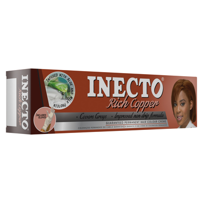 Inecto Rich Copper Permanent Hair Colour Creme 50ml | PnP