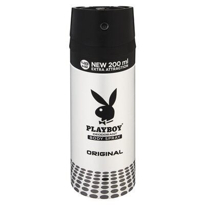 PLAYBOY DEODORANT ORIGINAL 200ML | PnP