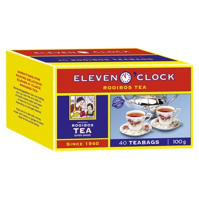 Laager Rooibos Tagless Tea Bags 80 Pack | PnP