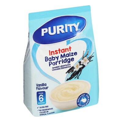 Purity porridge for store infants