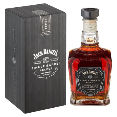 Jack Daniel's Single Barrel Select Tennessee Whiskey 750ml Smart