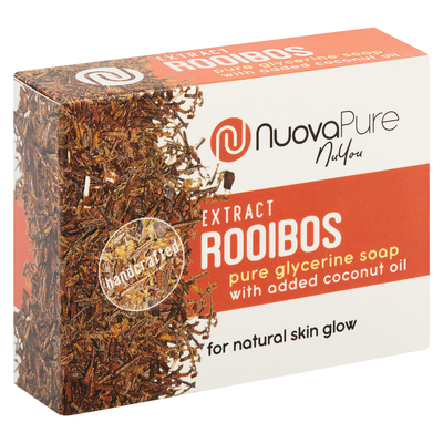 NuovaPure Extract Rooibos Pure Glycerine Soap 100g | PnP