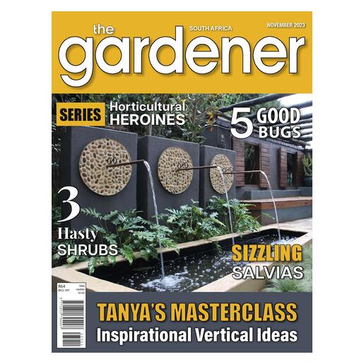 THE NATIONAL GARDENER MAGAZINE visual data 4