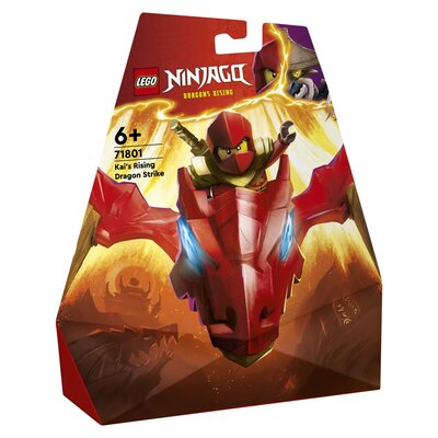 LEGO NINJAGO Kai's Rising Dragon Strike 71801 | PnP