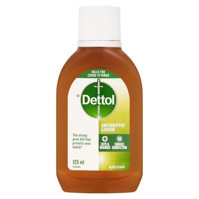 Dettol Antiseptic Liquid 125ml x 12 | PnP