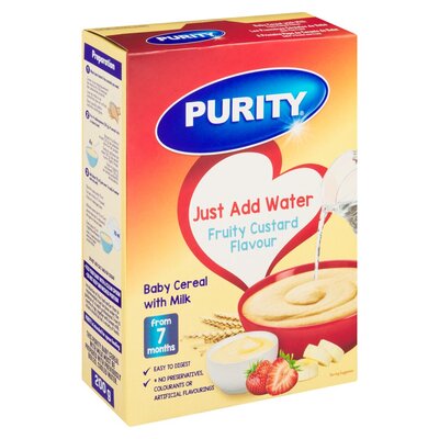 Purity rice cereal for babies cheap