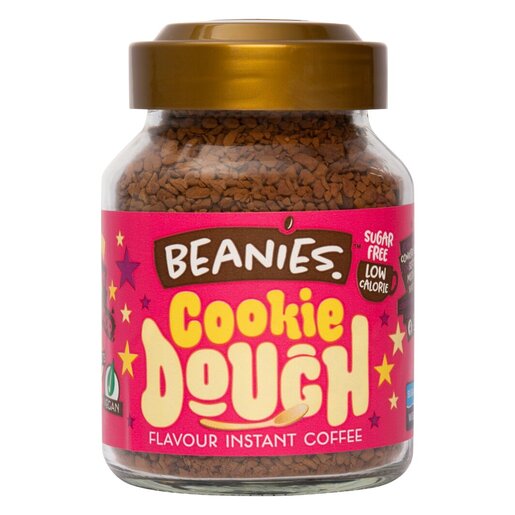Beanies Cookie Dough Instant Coffee 50g PnP