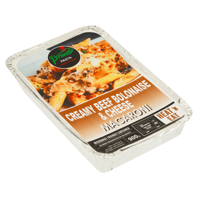 Pronto Pasta Creamy Beef Bolonaise & Cheese Macaroni 900g | PnP