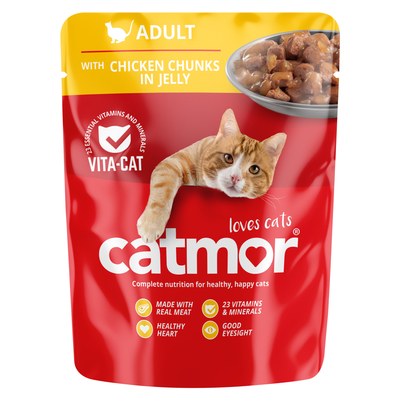 Catmor Cat Food Bulk Multipack Assorted 20x70g | PnP