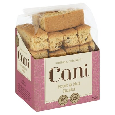Cani Fruit & Nut Rusks 450g | PnP