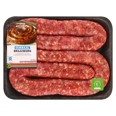 Pnp Halaal Oukraal Wors | PnP