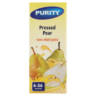 Purity Pressed Pear Baby Juice 200ml | PnP