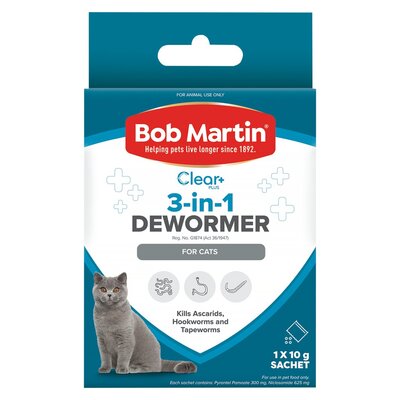 Bob Martin Vetcare Dewormer for Large Dogs PnP