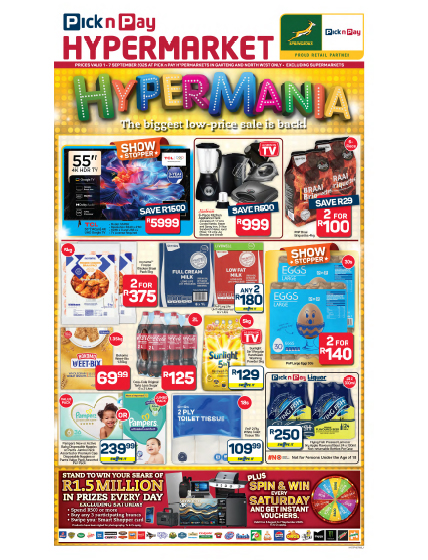 Hypermarket Specials