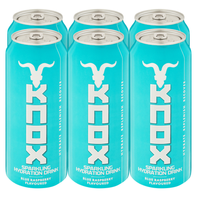Knox Blue Raspberry Hydration Drink 6 x 500ml | PnP