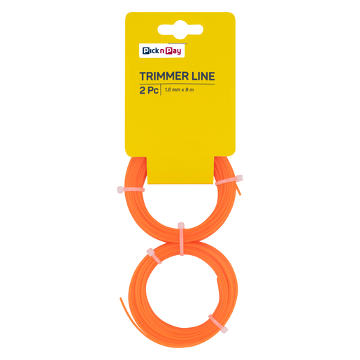 PnP Trimmer Line 1.6mm x 8m 2 Pack | PnP