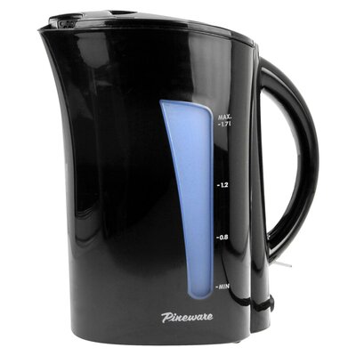 Pineware Corded Kettle Black 834b x 6 | PnP