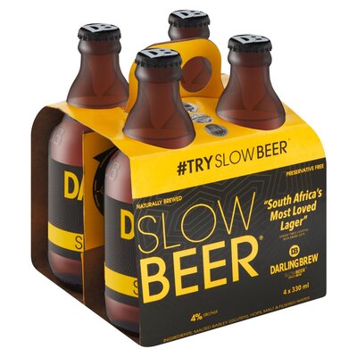 Darling Brew Slow Beer 4 x 330ml