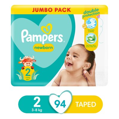 Pampers mega box store specials size 1