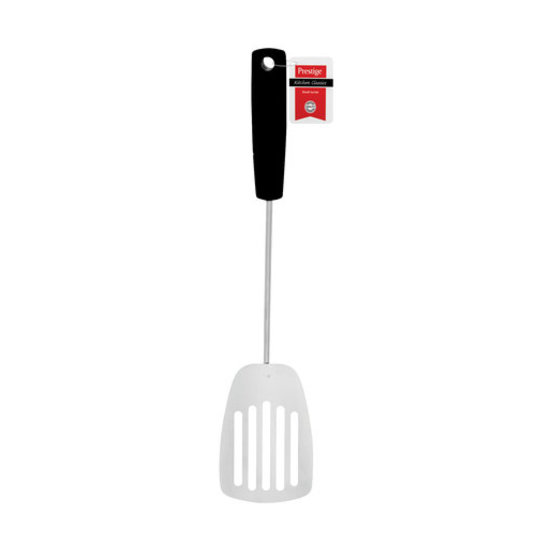 Ingenio Stainless Steel Slotted Turner in Silver