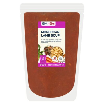 PnP Morrocan Lamb Soup 600g