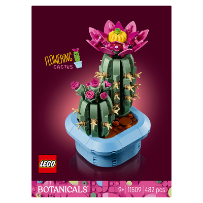 LEGO Botanical Collection Luck Orchid V29 10343 | Smart Price