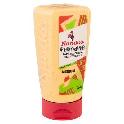 Nando's Perinaise Medium Paprika Citrino Creamy Dressing 265g | PnP