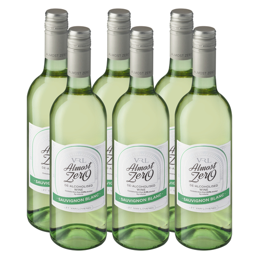 Almost Zero Wonderful White 750ml x 6 | PnP