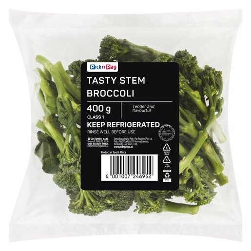 PnP Tasty Stem Broccoli 400g | PnP