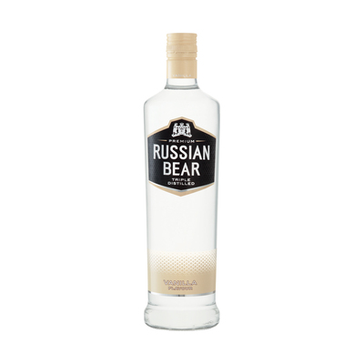 Russian Bear Vanilla Vodka 750ml