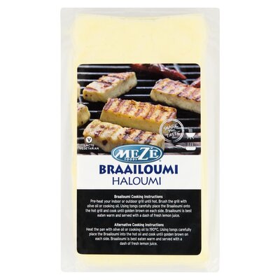 Meze Plain Braailoumi