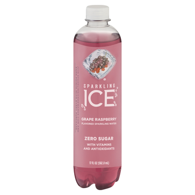 Sparkling Ice Grape Raspberry Flavored Sparkling Water 503ml | PnP